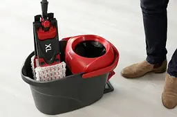 Комплект Швабра+ Відро з віджимом Vileda Ultramax BOX XL - мініатюра 6