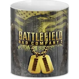 Кухоль GeekLand Battlefield CP 03.357 330 мл білий - мініатюра 3