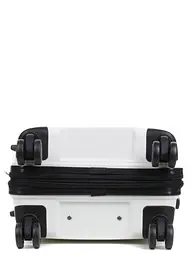 Валіза маленька S поліпропілен Worldline Airtex 282 46л 54×36×23см Білий - мініатюра 10