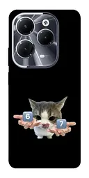 Чохол Demsky Six Seven cat для Infinix Hot 40