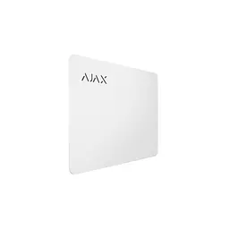 Картка керування Ajax Pass (10pcs) біла (26-00128) - мініатюра 2
