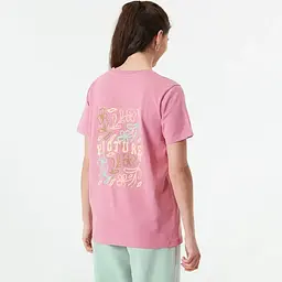 Футболка Picture Organic Virel Women L Рожевий - мініатюра 2