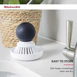 Щітка для миття посуду KitchenAid Sinkware біла (KEG195OSBA) - мініатюра 10