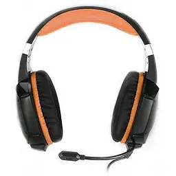 Навушники Real-El GDX-7700 Surround 7.1 Black/Orange (EL124100016) - мініатюра 2