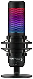 Мікрофон HyperX QuadCast S Black (HMIQ1S-XX-RG, G/4P5P7AA) [67623] - мініатюра 2