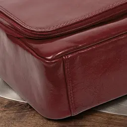Жіноча косметичка Tony Perotti Italico 8220 rosso (90570) Червона - мініатюра 10