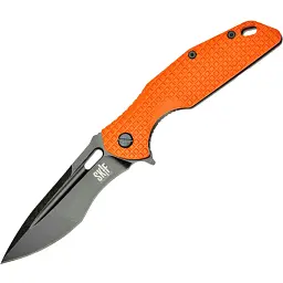 Ніж Skif Defender II BSW Orange - мініатюра 6