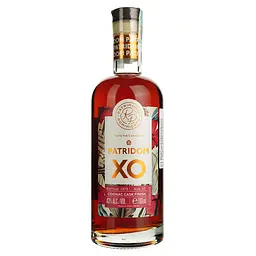 Ром Patridom XO Cognac Cask Finish 43% 0.7 л - мініатюра 2