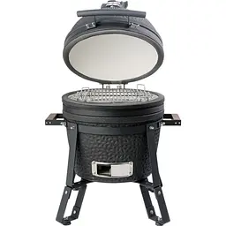 Керамічний вугільний гриль Grilli Kamado S 5 в 1 із системою BBQ Block Fire (733777) - мініатюра 2