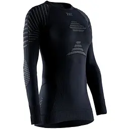 Термофутболка X-Bionic Invent 4.0 Shirt Round Neck Long Sleeve Women XS Чорний (1068-IN-YT06W19W XS B036)
