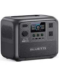 Зарядна станція Bluetti AC70 - мініатюра 3