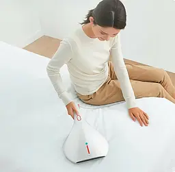 Ручний пилосос Xiaomi DEERMA Mites Vacuum Cleaner White + (перехідник на EU розетку) (CM800) - мініатюра 5