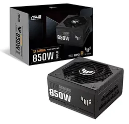 Блок живлення 850 Вт, TUF Gaming Gold, Black, модульний Asus teh0028917 - мініатюра 5