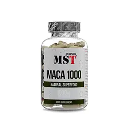 Натуральна добавка MST Nutrition Maca, 120 капсул