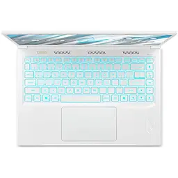 Ігровий ноутбук ACER Nitro V14 ANV14-62 (NH.QW4EX.005), AMD Ryzen AI 7350 (до 5 ГГц), 14,5-дюймовий WQXGA-дисплей, 32 ГБ, SSD на 1 ТБ, NVIDIA GeForce RTX перлинно-білий - мініатюра 3