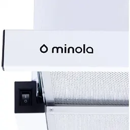 Витяжка Minola HTL 6214 WH 700 LED (білий) - мініатюра 8