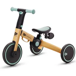 Триколісний велосипед 3 в 1 Kinderkraft 4Trike Sunflower Blue жовтий KR4TRI22BLU0000 (00-00305178) - мініатюра 9