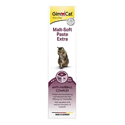 Паста для виведення шерсті зі шлунка для котів GimCat Every Day Malt-Soft Paste Extra, 200 г - мініатюра 3