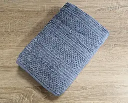 Набір турецьких махрових рушників Cestepe MicroCotton Premium 3 штуки 70x140 Nesha щільність 600 г/м2 - мініатюра 5