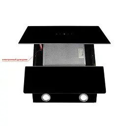 Витяжка декоративна похила WEILOR WDS 6230 BL 1000 LED - мініатюра 6
