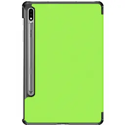 Чохол до планшета BeCover Smart Case Samsung Galaxy Tab S9 (SM-X710/SM-X716)/S9 FE (SM-X510/SM-X516B) 11.0" Green (710135) - мініатюра 3