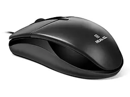 Миша REAL-EL RM-214 Black (EL123200039) - мініатюра 2