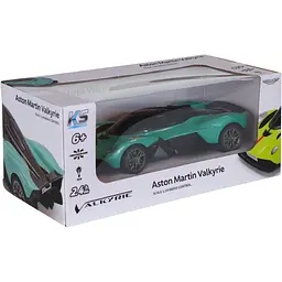 Автомобіль KS Drive на р/к - Aston Martin Valkyrie (1:24, 2.4 ГГц, шавлієвий) - мініатюра 12