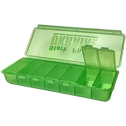 Таблетниця Stark Pharm Stark Pillbox 7 Cell Green - мініатюра 2