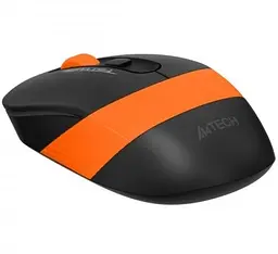 Комп'ютерна миша A4Tech Fstyler FG10S 2000dpi Black+Orange teh0020459 - мініатюра 3