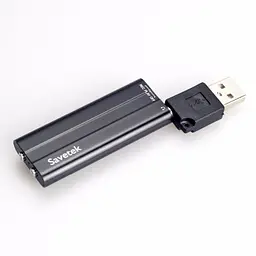 Міні диктофон Savetek 600 8 Гб Чорний (100167) - мініатюра 6