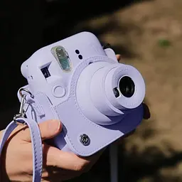 Чохол для фотоапарата Fujifilm Instax Mini 12 Фіолетовий - мініатюра 5