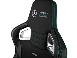 Крісло геймерське Noblechairs Epic Mercedes-AMG Formula One (PGW-NB-EGC-001) - мініатюра 6