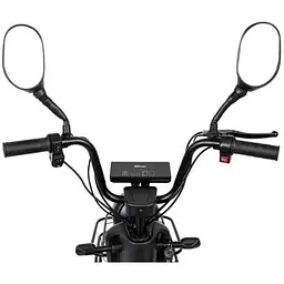Електроскутер Двомісний Crosser CR2 (800W, 60V, 24ah графенові АБК) Чорний - мініатюра 6