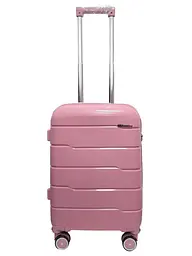 Валіза міні XS+ з поліпропілену Milano bag 0305 40л Рожевий