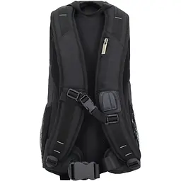 Рюкзак для ноутбука Bagland Granite 23 л чорний (0012066) - мініатюра 3