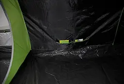 Намет п'ятимісний High Peak Meran 5.0 Light Grey/Dark Grey/Green (11808) 929201 - мініатюра 8