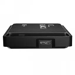Зовнішній жорсткий диск WD 2.5` USB 4.0TB P10 Game Drive (WDBA3A0040BBK-WESN) - мініатюра 6