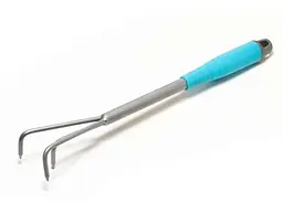 Культиватор MASTER TOOL 370мм L=370мм розпушувач садовий з пластиковою ручкою