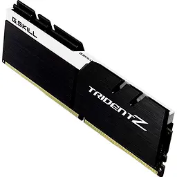 Модуль пам'яті DDR4 G.Skill Trident Z Black/White 2x16 GB 3200MHz [F4-3200C16D-32GTZKW] [102455] - мініатюра 5