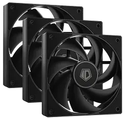 Вентилятор ID-Cooling AF-125-K Trio Black - мініатюра 1