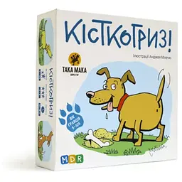 Настільна гра Така Мака Кісткогриз (110001-UA)