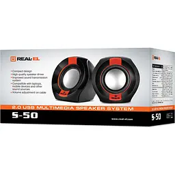 Акустична система REAL-EL S-50 (EL121100008) [82724] - мініатюра 8
