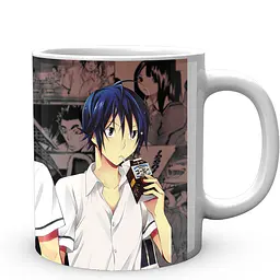 Кухоль GeekLand Бакуман Bakuman персонажі BK 02.442 330 мл білий - мініатюра 3