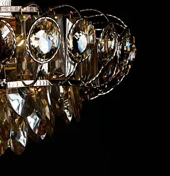 Стельова люстра кришталева світильник Splendid-Ray 30-2341-61 - мініатюра 2