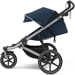 Детская коляска Thule Urban Glide 2 Aluminum/MajolicaBlue [10101961] [107650] - мініатюра 4