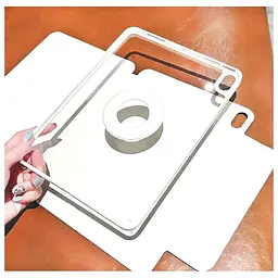 Обкладинка BeCover Ultra Slim Origami Flex з кріпленням Apple iPad Air 4/5 2020/2022 10.9" Beige (712974) - мініатюра 4