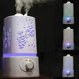 Ультразвуковий зволожувач повітря з підсвічуванням - мініатюра 4