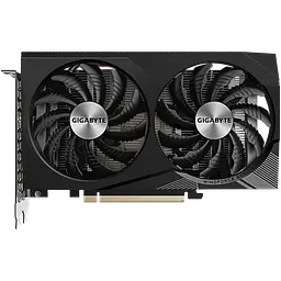 Відеокарта GeForce RTX 3050 8GB Gigabyte WindForce V2 (GV-N3050WF2V2-8GD) - мініатюра 2