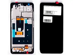 Дисплей Nokia 2.4 чорний + рамка
