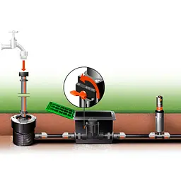 Коробка Gardena V1 для клапану для поливу (01254-29.000.00) - мініатюра 6